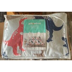 Pillowfort Jurassic Jams comforter set full/queen